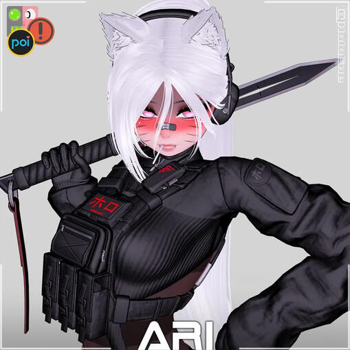 Ari by HoloEXE (FT)